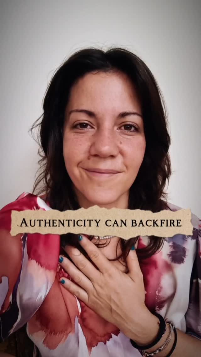There are many layers to this...and I touched upon only a few and of course more perspective can be added.
I hope it suits your heart as authenticity means also being vulnerable and brave and it's challenging to experiment with that if all you've been learning in life is to be different from who you are.
Recognizing your parts and speaking for them when needed, showing that level of authenticity and supporting them celebrating with them and consoling them if and when they need it based on how your external interactions go.
I'm here,
Alice
#authenticity #partswork #InternalFamilySystems #Emotional lregulation #bebrave #vulnerabilityissexy #authenticitycoach #ifscoach #ifstherapy #sistemifamiliariinterni #autenticità #essereautentici #selfleadership #relazioniautentiche
What is your relationship with relating authentically?
