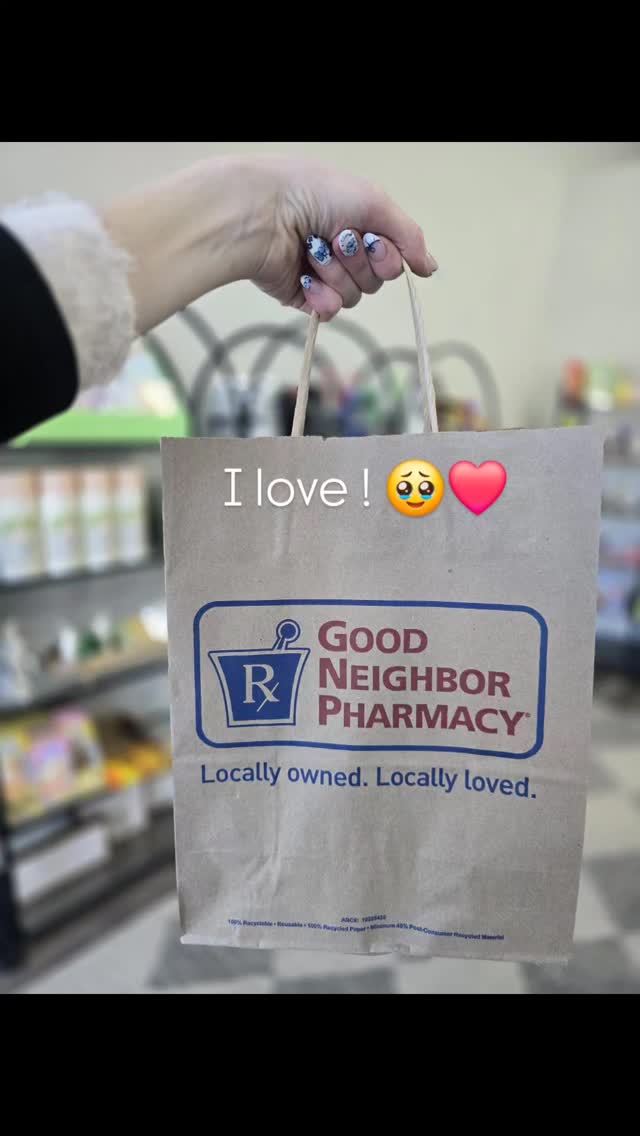 I love! The Daily Essentials Skincare line! Do you love it too? Pick up at Mears Pharmacy! #shoplocal #selfcare 🥹❤️