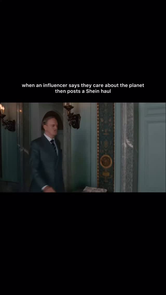 Loves the planet but loves cheap clothes more 💅
#fashion #fashionmemes #fashionreel #sustainablefashion #shein #sheinhaul