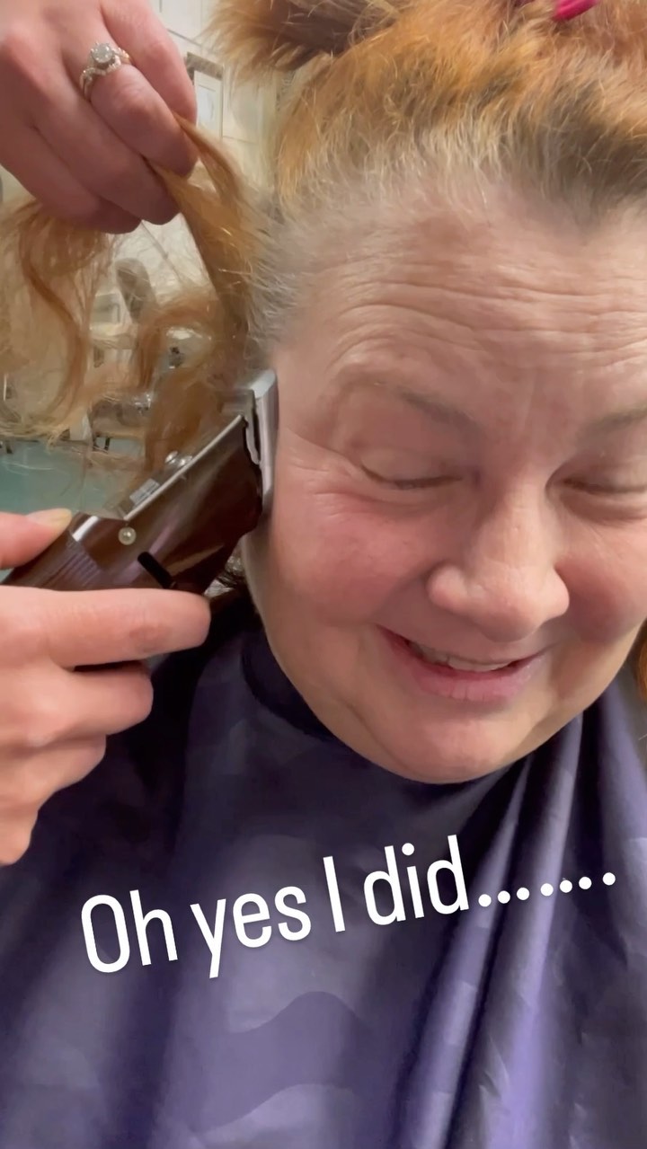 Well I finally decided I needed a change!! #newhaircut ##hairstyle #hair #haircut #haircolor #hairstylist #barbershop #barberlife #hairgoals #fade #hairfashion