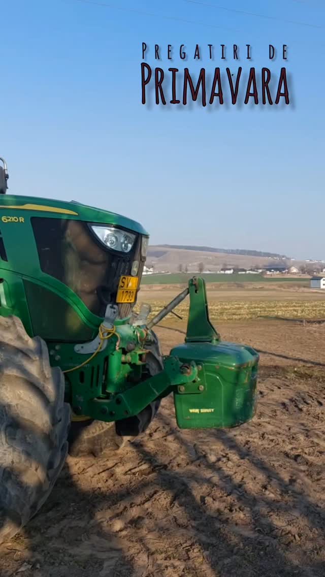 Soseşte primăvara si îndata ieşim din nou cu tractoarele în câmp. 🚜
Înainte însă mai avem câteva pregătiri de făcut.
#natanaelferma #iwannaknow #agriculture #soy #selector #viata #ferma #soia #natura #agriculturaregenerativa