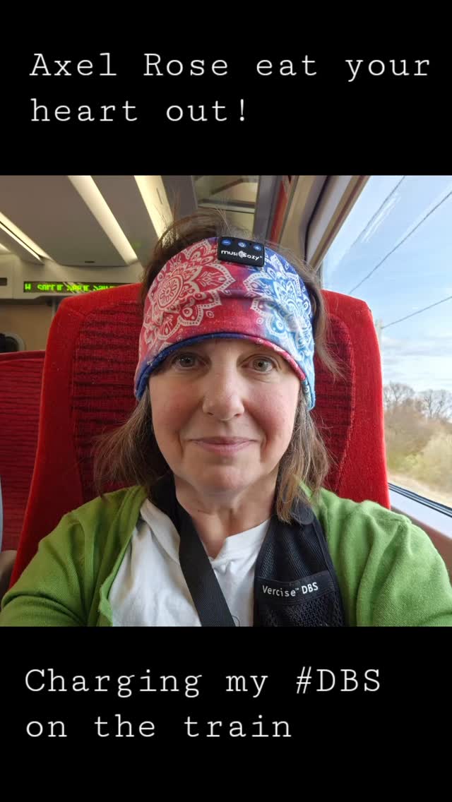 Trip to the metropolis this week.
So much crammed in x
Thanks @stylemekk and @rebspaolo for being hostesses with the mostesses x.
@ellayaldren for being my best girl x
@beestungue for your company and introducing me to @changestoryuk. Fascinating impact summit.
To my @tedxwarrington mate #nicolawood for glorious brunch x
Phew.
A minor fall on Thursday which wasn't great, but overall a super time had.
Pulse generator now on 3 bars after charging #dbs on the train.
Rest now.
#livingwithparkinsons
#parkinsonslookslikeme
#deepbrainstimulation
#womensupportingwomen
#parkinsons