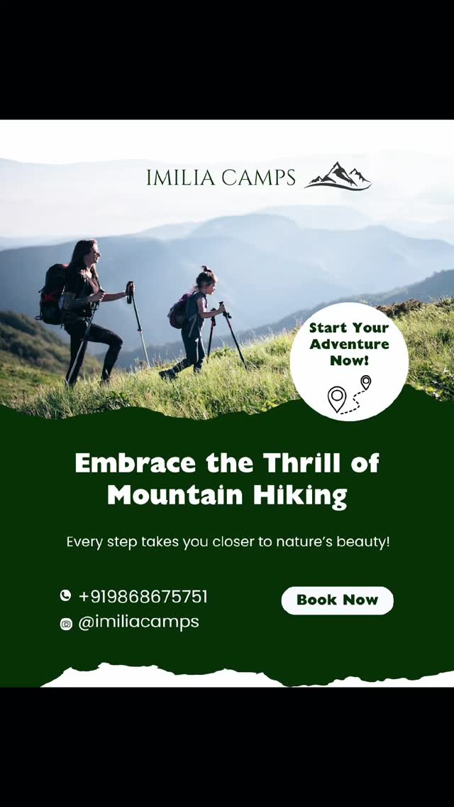 "Hiking through the soundtrack of nature."⛰️🏕️ - with ImiliaCamps.
#trekkinglovers #hiking #epic_captures #waterfalls #campingvibes #wanderers #explore #virałpost #adventure #paragliding #incredibleindia #mountainscape #hill #endurance #soul #unforgettable #vacation #friends #fun #rockymountains #instagram #solotravel
#instadaily #instamoment