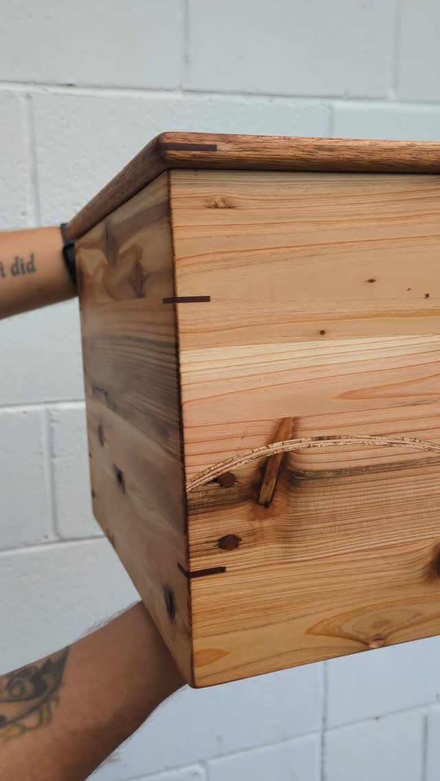 We recently had a loyal customer come to us and ask us to make her something very special. A handcrafted urn to store a loved ones ashes. To say we were honoured is an understatement.
With a little guidance on what she was after, we were given creative freedom to create this memorable item. We added a curved copper inlay through the timber, with Tasmanian oak bent and formed either side, to make it extra unique. In creating this piece we used varying timber species, mitred joints with splines and a snug friction fit lid ✨
We honestly feel so lucky to not only have customers come back to us year after year, but also to be trusted with such an important piece. ❤️❤️❤️
#knotsandgrains #thebestcustomers #special #unique #lovedones #goldcoastbusiness