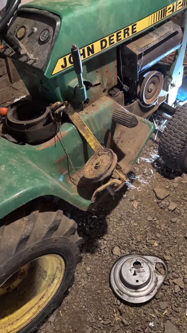 Haven't heard this thing run in at least a decade ๐ช๐ช๐ค
I had one last unfinished project for my grandpa that I wasn't able to accomplish before he passed, getting his old @johndeere to run again. When it was parked ever so long ago I had identified that the carb was beyond repair and had apparently even ordered one as we found it clearing out his barn. After draining the old fuel (๐คฎ) and swapping on the new carb she nearly fired right off, couple tweaks on the carb linkage she was firing off as soon as you pushed the button.
I know that Byron wouldn't believe that it's actually running again and that makes me happy in a weird way. Up next is making sure it can still go forward and backwards then, I don't know. Sell it? I certainly don't have room for it right now but at least I fixed it ๐
#JohnDeere #Grandpa #Memory #Project #Fixed #Classic #LoveYa #MissYou #Tractor #Mechanic