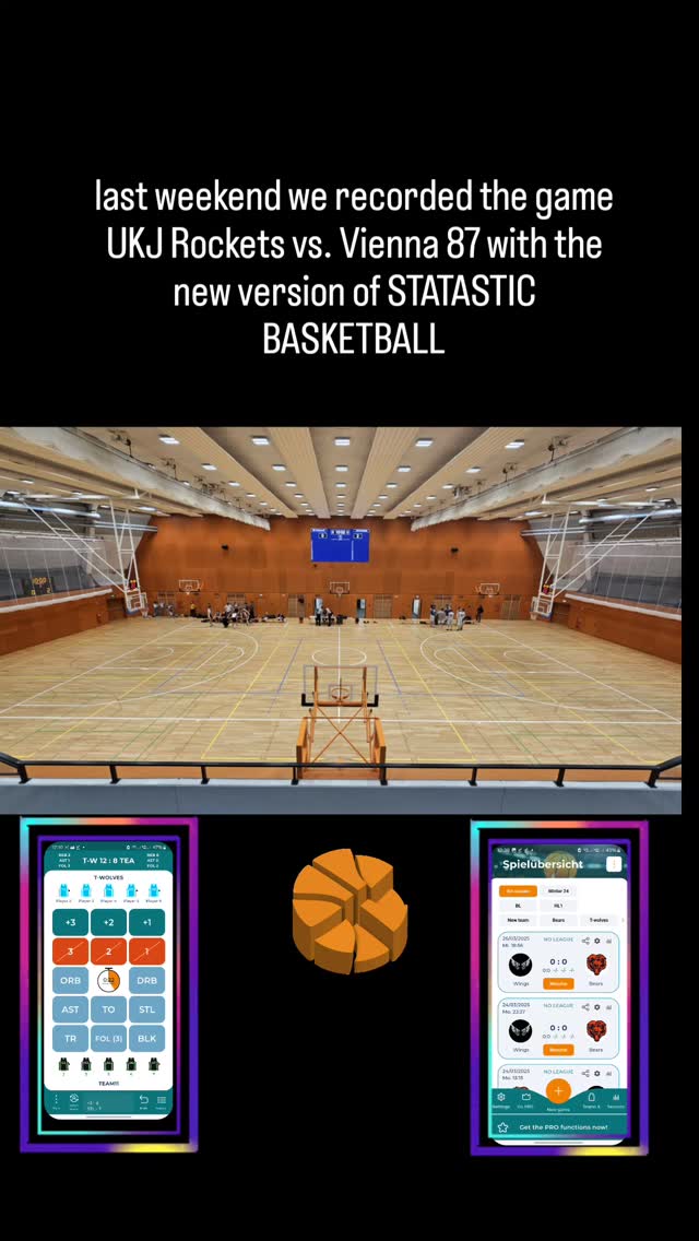 Last weekend we were testing our new version. Check out the UI and new statistics section
statastic.info
#newversion #Basketball #Statastic #statistics #Record #Analyze #Improve #basketballlove #ilovethisgame