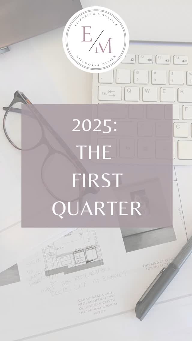My mouse has been working overtime these past 3 months! I thought I'd slowly ease into the new year with a few projects but nope! Since January, it has been nonstop. Project after project, I wouldn't have it any other way. A huge THANK YOU to my fellow Designers for keeping me busy and trusting me with your drawing packages. It's truly flattering to know you lean on my knowledge and attention to detail for your clients.
I am currently booking April projects so if you'd like to work together, shoot me at an email to get started. I'm looking forward to another busy season ahead!
elizabeth@elizabethmontilladesign.com
#ContractDesigner #NiagaraDesign #AutoCad #MillworkDrawings #NiagaraDesgner #independentcontractor #MillworkDesign #DesignDrawings #DrawingPackages