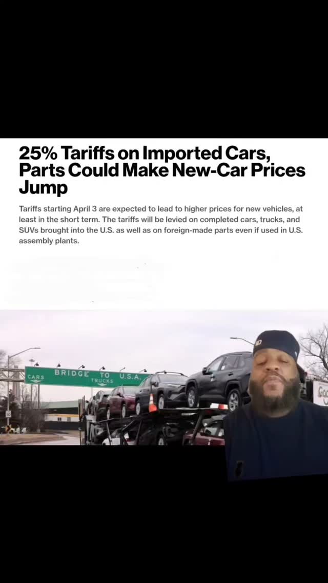 Tariffs are. Coming! Will these push the automotivebindustry into a recession?
#dodge, #mopar, #moparornocar, #hemi, #dodgecharger, #dodgechallenger, #hellcat, #srt, #moparnation, #scatpack, #dodgeofficial, #thatsmydodge, #charger, #challenger, #moparfam