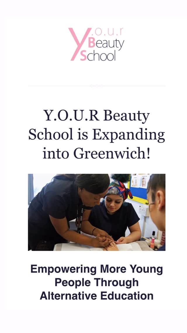 We’re feeling soooooo good about our news, Greenwich here we come
#beautyeducation #alternativeeducation #expansion #london #greenwich