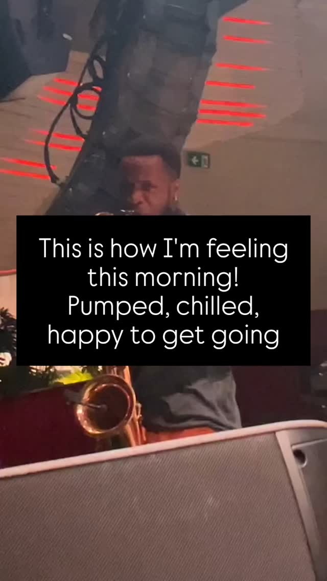 I am done attempting to get brand colours, sleekness, and relevance in place for my posts...coz then I do nothing. Instead...
.... for today, it's a sassy sax, some vibed energy, and a thumbs up to DJ Skyla Tyla for my morning groove, after my beloved 20 mins of slow coherence breathing.
Oh, Saturdays.
#brownwomen #decolonisehealing #asian_female_entrepreneur #womeninbusiness #slowbreath #decoloniseyourmind #nervoussystemreset #socialjustice