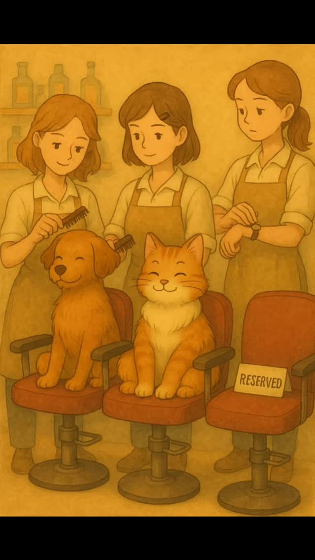 Друзі! Маленьке, але важливе прохання
🐾Якщо ви записались на грумінг, але вже точно знаєте, що не зможете прийти — будь ласка, повідомте нас про це заздалегідь.
🙏Це дозволить нам:
✨ Записати на це місце іншу пухнасту красуню або красеня
🌿 Або дати нашому майстру зробити паузу, перепочити й набратись сил
Ми дуже цінуємо ваш час і поважаємо наших чарівних клієнтів — і людей, і хвостатиків 🐶🐱Дякуємо, що ви з нами! 💛