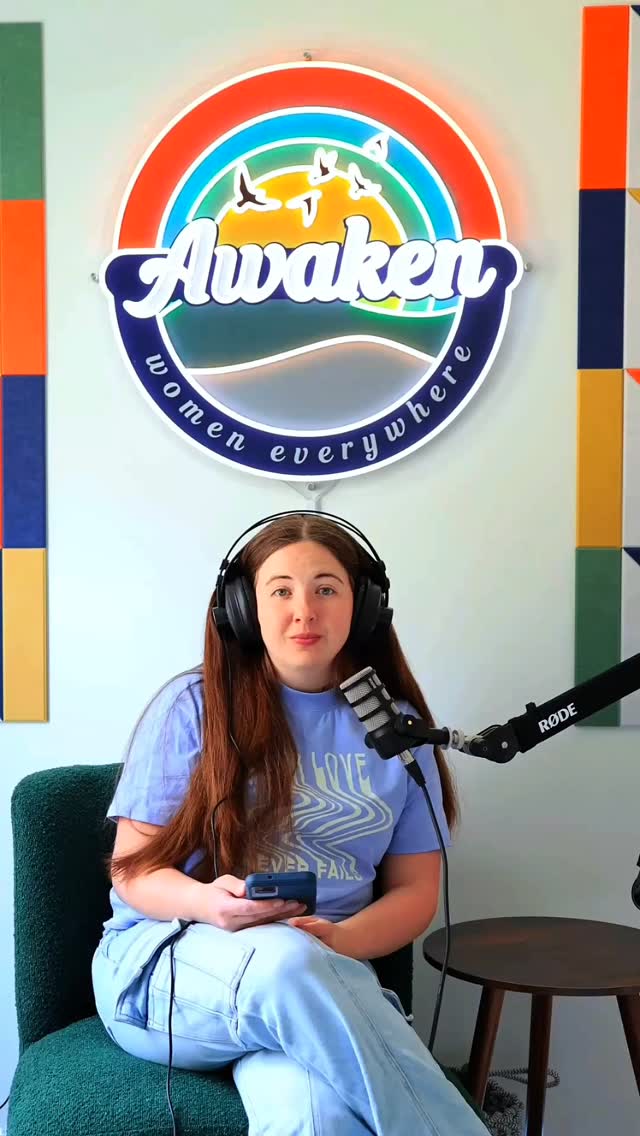 Episode 01 - She is Called ✨
Amazon and Apple Music Coming Soon!
➡️ https://youtu.be/ajCdG1V-siM
➡️ https://open.spotify.com/episode/1vHgojgrMzHe5OxmU0tIEZ?si=R7vpHnrdRR-9I6wCxR2Keg
#womenspodcast #awakenwomeneverywhere #christianpodcast