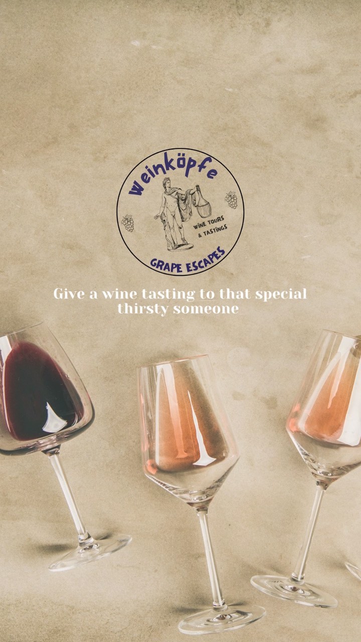 Don’t know what to get your cousin Bob or Aunty Shaz this Christmas.
What about a grape times wine tasting experience. I’m offering a special winetasting gift vouchers for 2 winelovers and also gift cards. The perfect gift for that thirsty mate and why not join in yourself.
Cheers 🥂
Have a grape Christmas 🍾😘
#winetasting #winetours #giftcard #thirsty #someonespecial #winelovers #riesling #grapetimes #vines #vineayardviews #grapeescapes #winefriends #saycheese #wijn #vino #cheers