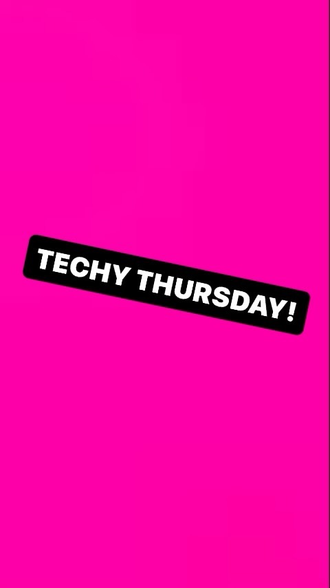 TECHY THURSDAY!!! Here are some 5 tech facts that you probably didn’t know!
#techythursday #5techfacts #tech #technology
#girlsdocode #girlswhocode #womendocode #womenwhocode #womenincomputerscience #girlsincomputerscience #girls #women #girlpower #womenempowerment #girlempowerment #coding #girlscoding #womencoding #code #codes #coders #coderlife #womencoders #girlcoders