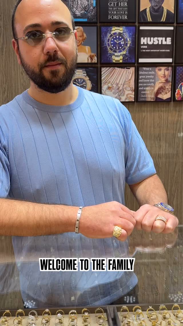 Our newest addition to our Men ring collection - Flooded Piet Piet ring - be fast!