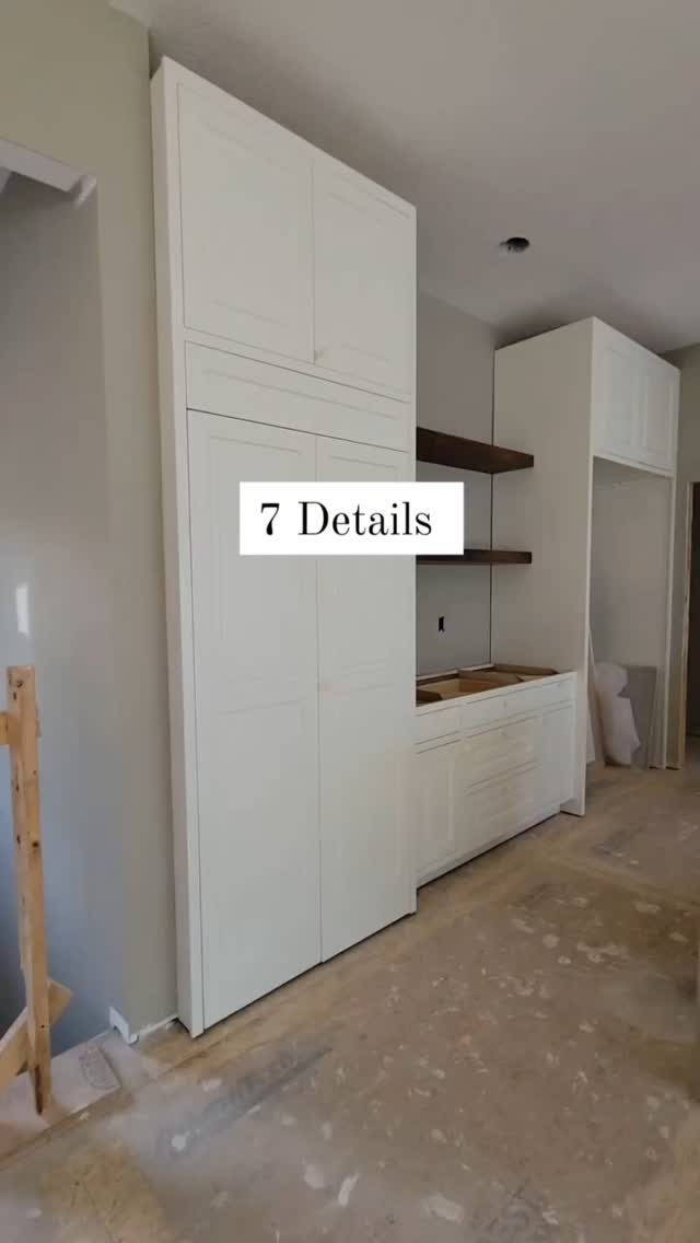 My most popular reel from our construction with new audio.
2 years later 👉 I regret none of these choices
The paper towel holder was the most controversial but is probably my favorite detail. We actually altered it to open the face, which you can see in another one of my reels.
#newbuildhomes #newconstructionhomes #newbuilds #newconstruction #newbuildinspo #newbuild #newbuildhouse #newbuildhome #newconstructionhome #newbuildjourney #indiananewconstructionhome