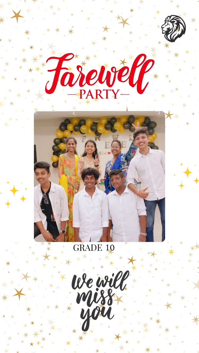 An evening filled with memories, laughter, and heartfelt goodbyes! ✨🎓
Our Grade 10 Farewell at Paramjyoti School was a beautiful celebration of friendships, growth, and new beginnings. Wishing our dear students success and blessings in all they do! 💫💙 #Farewell2025 #ParamjyotiSchool #NewBeginnings #creatingleaders #Besticseschool #Bestschool