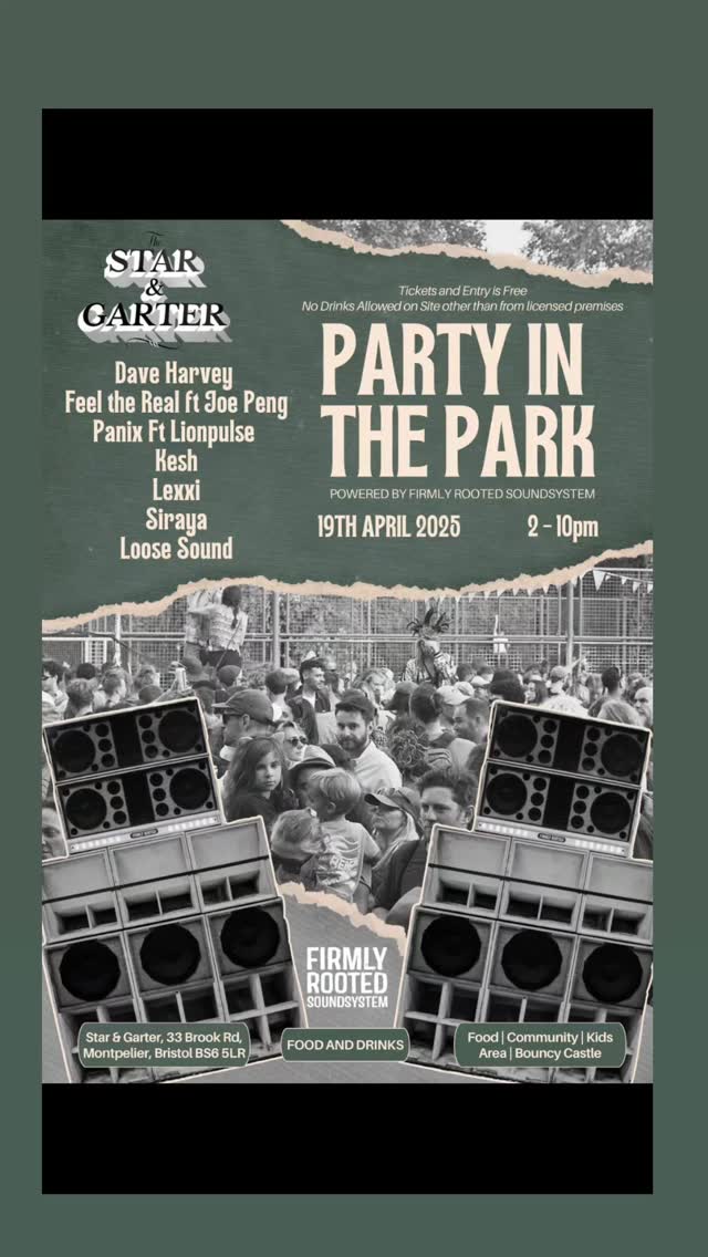 SATURDAY 19TH APRIL.
2PM - 10PM
FREE ENTRY.