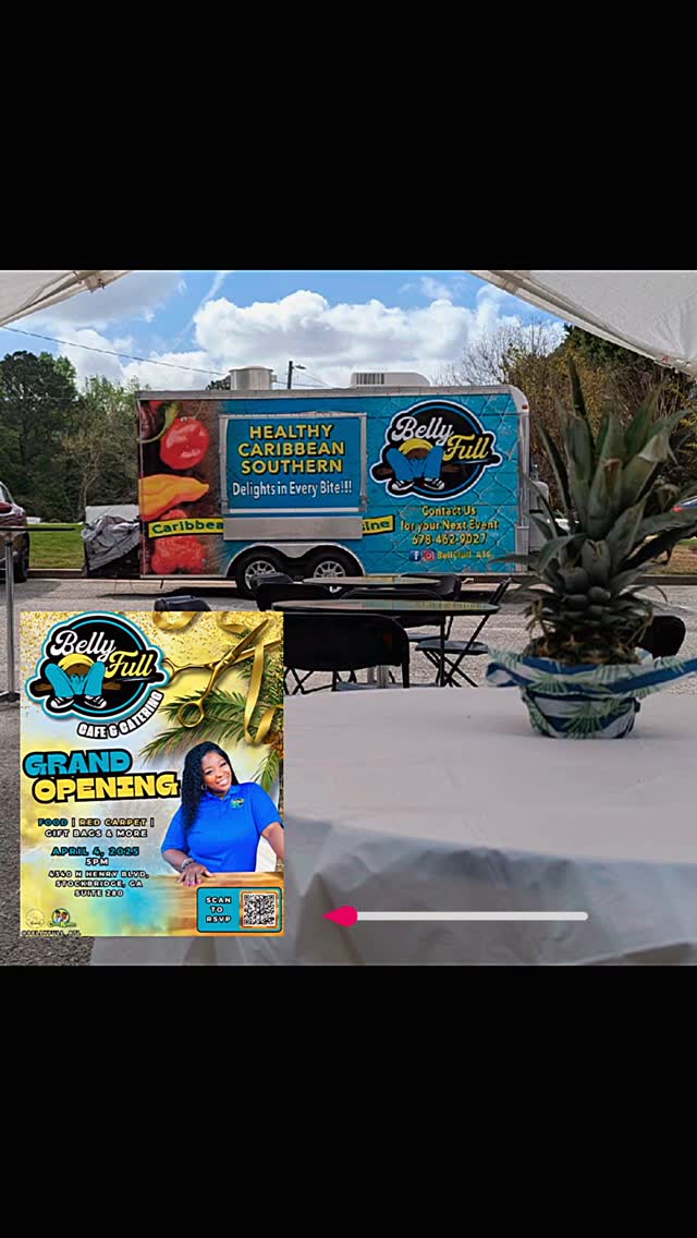 Almost ready for the grand opening @bellyfull_atl #stockbridge