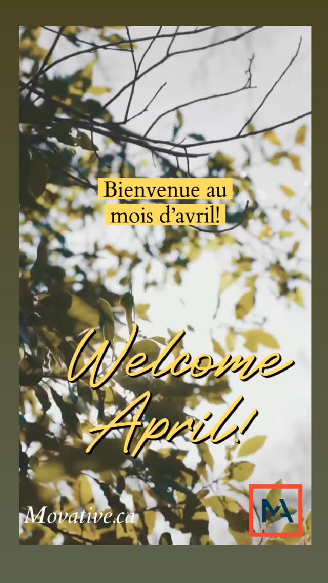 Welcome, April!
May your days be filled with sunshine, laughter, and fresh starts.
Bienvenue avril !
Que tes jours soient remplis de soleil, de rires et de nouveaux départs.