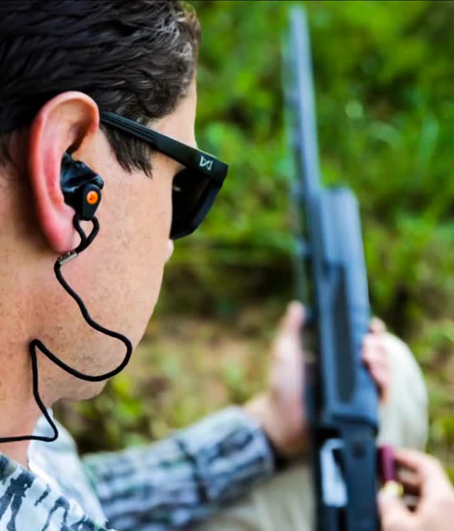 Hear the reload, not the shot. Our moldable earplugs filter it out. ๐ฏ
๐ธ: @buckmastersnation