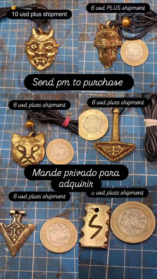 SEND PM TO PURCHASE
MANDE PRIVADONPARA ADQUIRIR
#joyeriamexicana #joyeria #jewelry #dijes #joyeriaartesanal #dije #viral #handmade #video #joyería