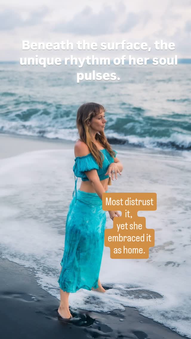 She Leads From Within.
She leads from the soft knowing of her soul.
From the pulse in her heart,
the whispers of her womb,
the signals of her body.
She lets rest be sacred.
Pleasure be a priority.
Action be aligned.
Because she knows:
Sustainable power is cyclical.
Radiance is resourced.
And the most magnetic leaders
are the ones who are deeply connected.
She listens to her body
and lets it guide her to divine timing.
She listens to the silence
and finds her next steps from within.
She came here to build a bridge,
between the sacred and the everyday.
Between power and softness.
Between spirit and earth.
She no longer speaks to be liked,
but to be felt.
She no longer shows up to perform,
but to transmit.
She creates not to convince,
but because her energy moves like a force of nature.
This is the leadership of the soul.
Not what we have been taught, conditioned or programmed,
Not the compliance kind.
The kind that ruptures illusions and resurrects power.
She who no longer shrinks
becomes magnetic without trying.
🌀
This is how we lead inside Crystalline Mastery.
No burnout. No bypassing. No boxes.
Just pure, aligned, soul-deep leadership.
DM “CRYSTAL” or drop a 🌸 if your body is saying yes
and you’re ready to step into this level of leadership.
Let’s make space for the real you to lead.