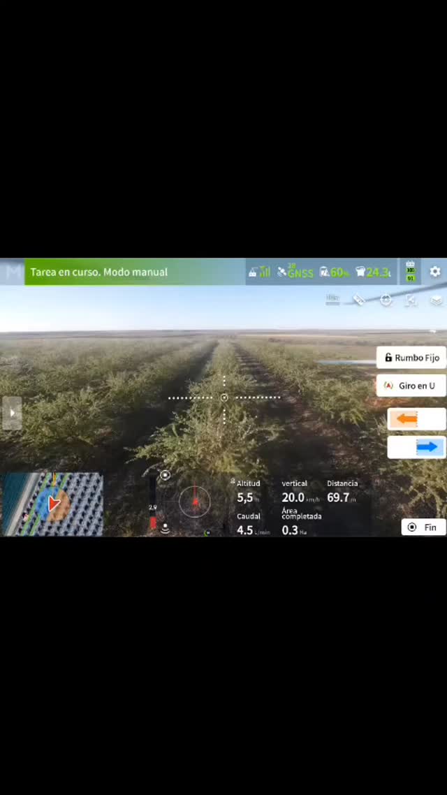 Servicio de Precisión con vision aérea 🚀🌿🕹
#agrodrones
#DronesEnElAgro #dron