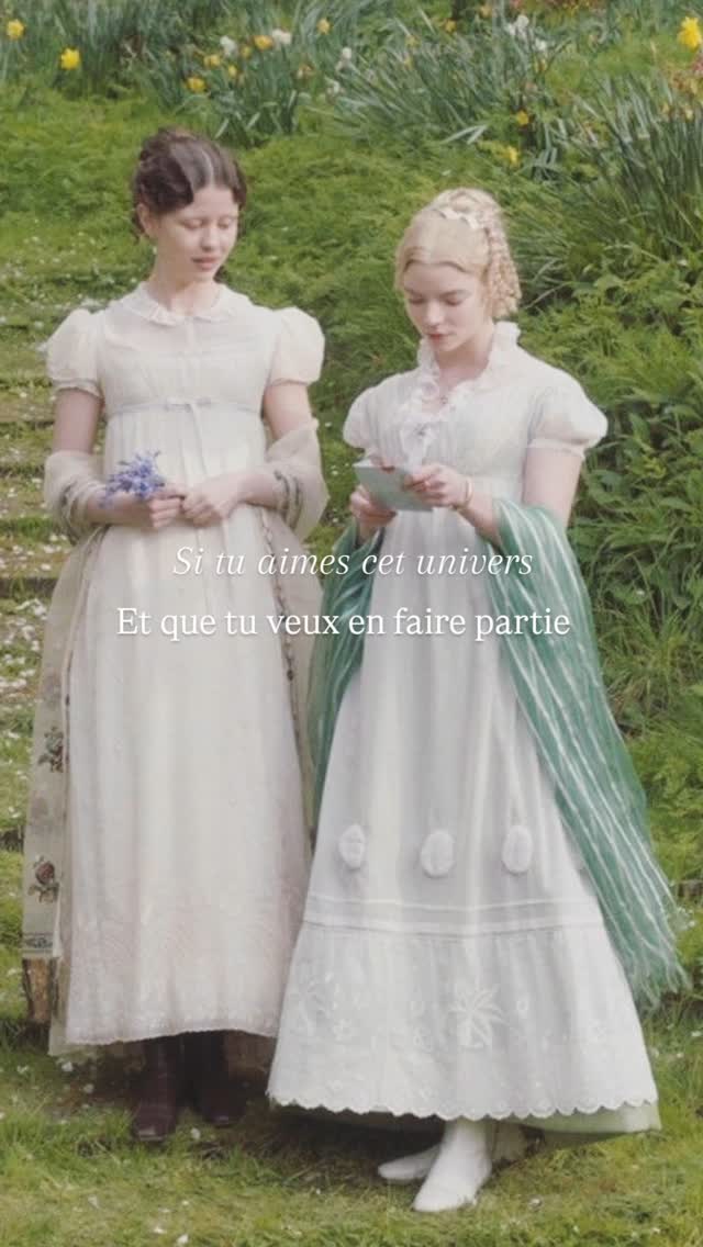 💐Avec les beaux jours reviennent les robes printanières 🍃
N'hésitez pas à aller voir sur la boutique les nouveaux tissus 🥰
Sinon on s'essaye de nouveau aux réels mais vraiment m'occuper des réseaux sociaux j'aime pas ça a part les stories😭
.
.
.
.
.
.
.
.
#ateliervergnes #couture #janeausten #prideandprejudice #dress #corset #sewing #smallbusiness #romantic #dream #beautiful #cottagecore #lady #spring #cute #feminine #aesthetic #lace #fashion #bridgerton #history #costume #regency