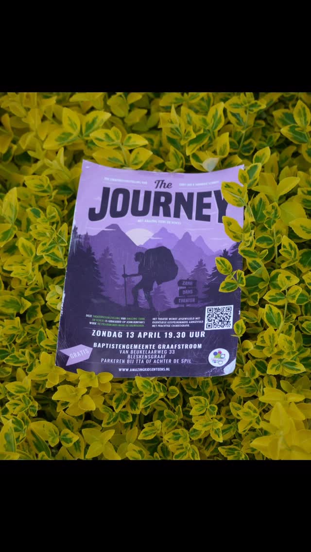 Ben jij erbij?
#amazing #voorstelling #dans #zang #evangelisatie #christelijk #amazingteensenvoices #leuk #theater #optreden #promovideo