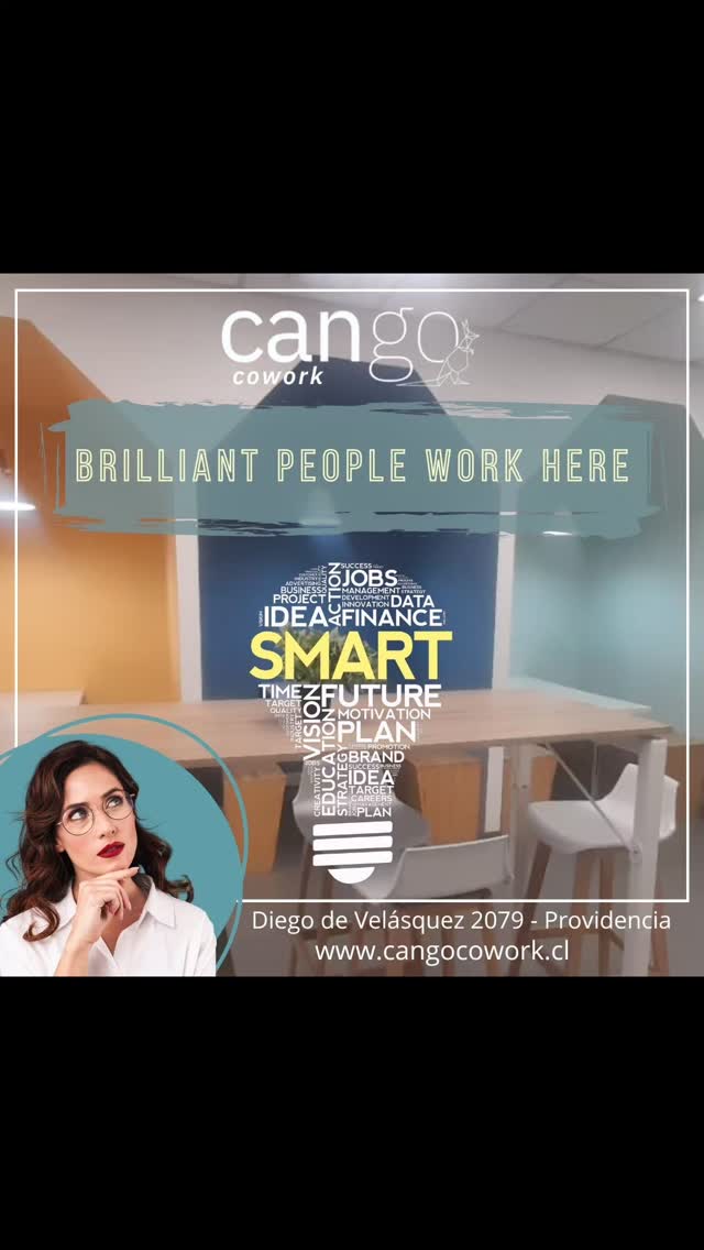 Sé parte de ese grupo selectivo que encontró en Cango Cowork ese lugar distinto y tranquilo para trabajar. En un lugar céntrico de Providencia. Ese lugar donde puedes echar a volar tu imaginación y concretar en un hermoso proyecto de vida laboral. Dónde la calidad humana y profesional convergen...
Te esperamos con todo lo que nos caracteriza.
- Servicios de Cowork Flex mensual o por horas.
- Servicios de salas de reuniones.
- Oficinas privadas, bodegas.
- Domicilios tributarios.
- Café, wifi dedicado de alta velocidad, servicio de aseo, y una amable atención de su gran equipo.
Envíanos un mensaje y cotiza: +569 9 710 2976
Te esperamos!