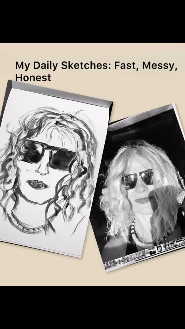 A couple months ago, I challenged myself to do a sketch every single day for 30 days.
It wasn’t easy—life always has a way of pulling us in different directions—but I stuck with it and showed up every day.
Most of the sketches were done late at night, when I was tired and just wanted to be done. I often chose something simple, something fast—just to keep the promise I made to myself.
Some days the ideas flowed, and some days I struggled, but I kept going. I never made a proper post about it—just shared daily stories as I went. And now, after taking a little break from posting, I wanted to come back and finally say: I did it. And I’m proud of myself.
It reminded me that consistency, even in small ways, adds up. That creativity doesn’t always come with ease—but it comes when you show up for it.
Feeling ready to create and share again.
#30DaySketchChallenge #SketchEveryDay #DailySketches #MyArtJourney #SelfTaughtArtist #CreativeDiscipline #ArtInProgress #MontrealArtist #ArtMontreal #CanadianArtist