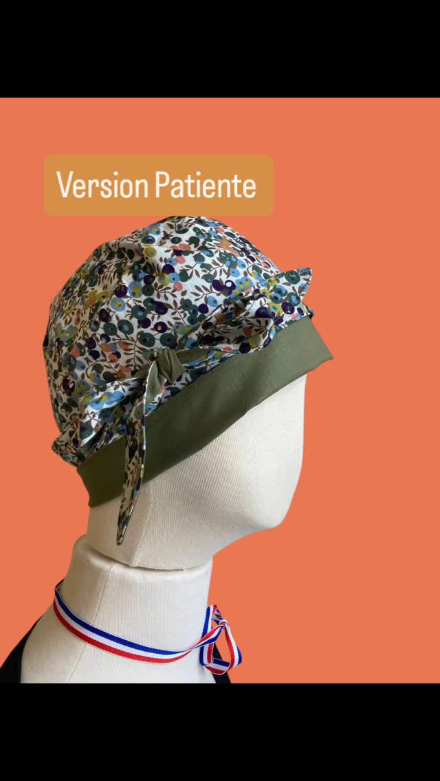 Version Patiente pour toutes les battantes sous chimiothérapie.
Souvent demandé, il a été retravaillé, plus élégant.
Ses atouts :
- 2 calots en 1, recto/verso
- pas de couture en contact de la peau
- 100% coton
- il descend bien dans la nuque
Contact:
lecalotfrancais@gmail.com
Site internet :
www lecalotfrancais.com
#cancer#chimio#chimiotherapie#cancersusein#octobrerose#sagefemme#gynecologie#calot#charlotte#chirurgien#madeinfrance🇫🇷