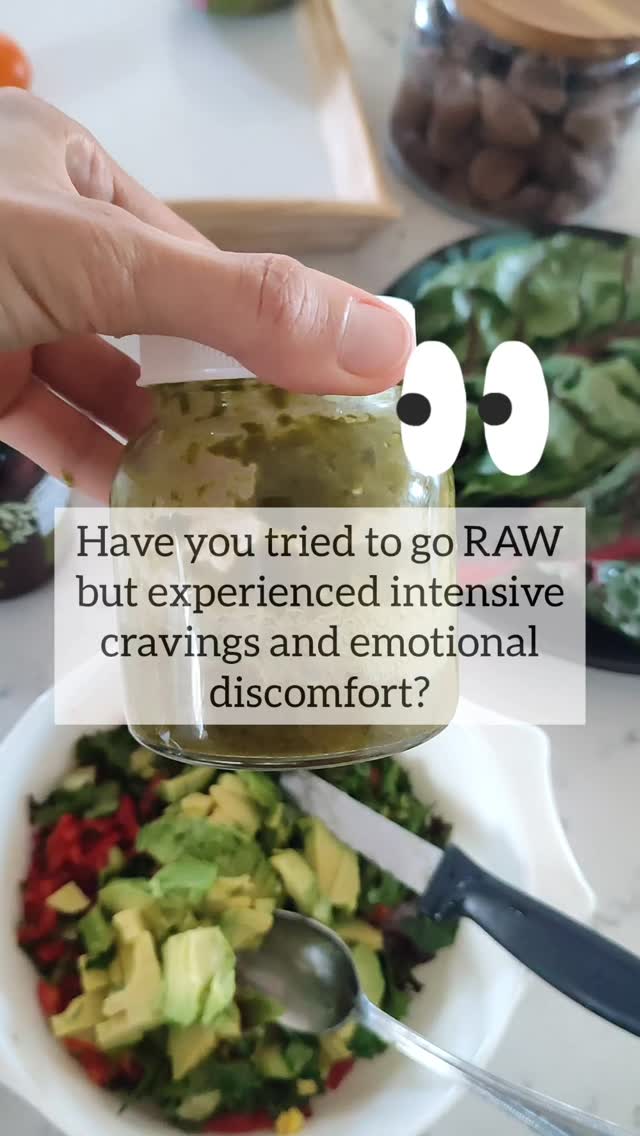 ✨ Struggling with cooked food cravings?
This is the most common deterrent to embracing the raw or healthier diet (even if the goal is to have just one raw meal per day)!
But, did you know that simply persisting with a habit by associating it with something pleasurable and enjoyable (for example, having a raw meal and watching your favorite show while you have it) can help you get to a threshold where your body is no longer craving cooked/processed foods? 🤔✨
Here are my 3 detox coach approved steps to help you break free from cooked food addiction: 👇
🌿 1. Hydrate & Nourish with Raw Foods
Cravings often mean dehydration + mineral deficiency. That's why I recommend that you start your day with juicy fruits, coconut water, nettle tea or a smoothie.
🧠 2. Identify the Emotional Trigger
Cooked food isn’t always about hunger...it’s about comfort. Ask yourself: “What am I really feeling?” Then, replace emotional eating with self-care habits like breathwork, walks, connecting with a friend, or journaling.
🔥 3. Detox Gently & Rewire Habits
Toxic buildup fuels cravings! Start small by supporting your body with a raw breakfast and then increase the amount of raw foods you consume as your habits solidify and your cravings subside. Over time, your body won’t need fake comfort...it’ll crave healing.
💚 Remember, you don’t need to be perfect. Simply have a strong "WHY" behind your healing journey and a commitment to show up daily.
With time, eating raw will become second nature as your body detoxifies and your taste buds change. You won't have the common feelings of deprivation and the cooked food appeal will start to wane.
Simply start, and the overwhelm will disappear as you show up for yourself daily!! 💚
💪💪💪 Save this for your next craving!
.
.
.
.
.
.
.
.
#rawdiet #healingwithfood
#healingnaturally #healthcoaching
#healthtip #healthyeating #healthychoices #wellnesscoach #healingfoods #healthylifestyle