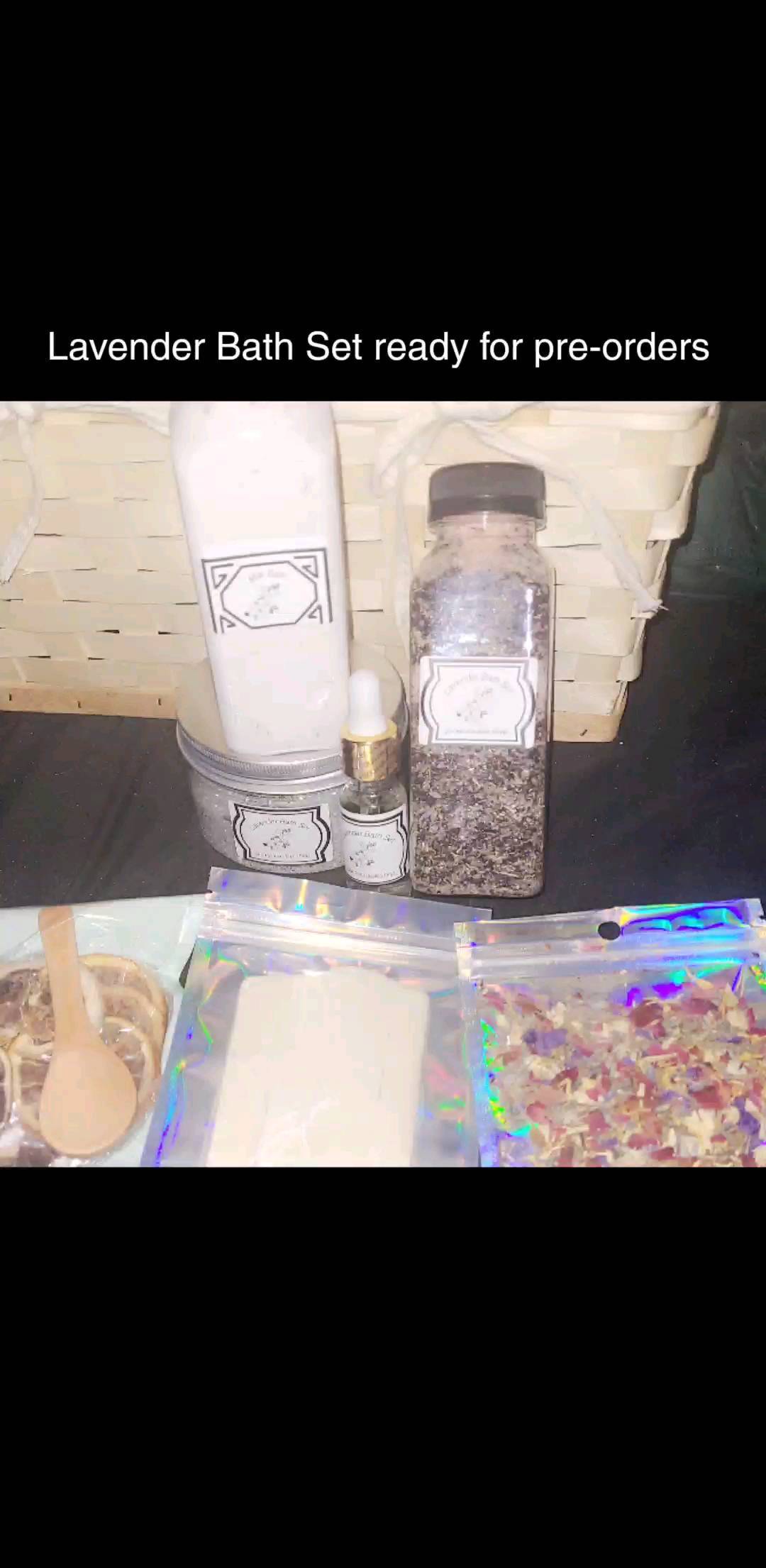 Pre-orders are available dm me on Facebook pureparadise.shop for orders or questions