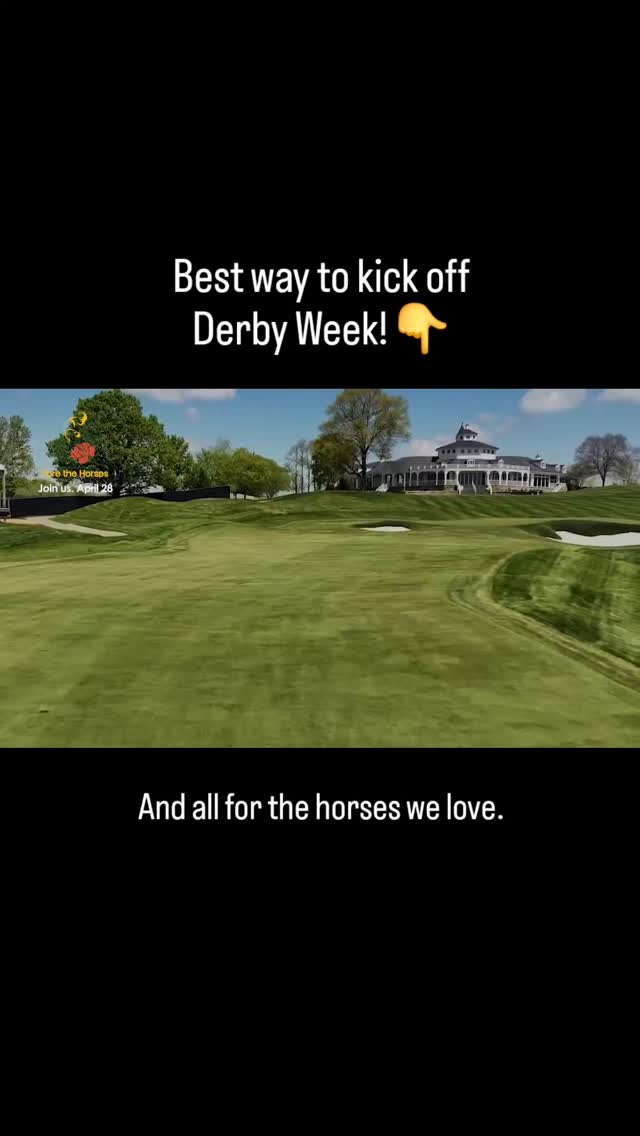 🤔Where to start? SO many reasons to attend this year's Derby week Champions Night FORE the Horses event at @valhallagolf. How about the good old southern hospitality at a remarkable venue? Please join us for a very special evening. More exciting details in the works. Stay tuned! Limited tickets available! SecondStride.org