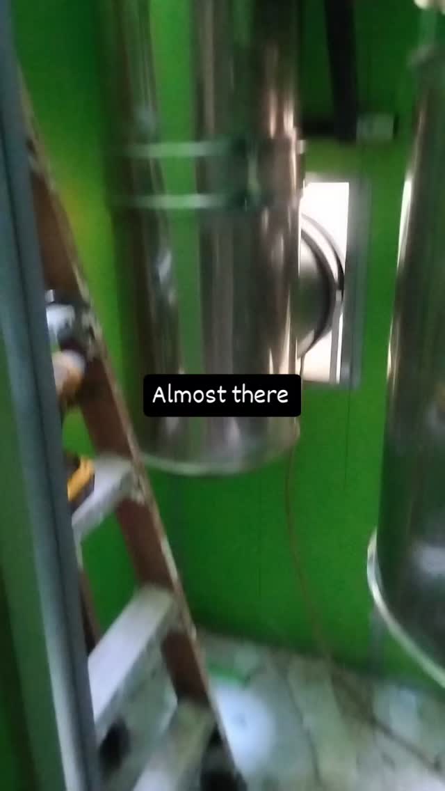 Commercial kitchen exhaust new construction project