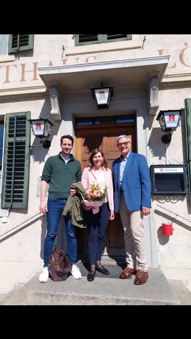 Sonnragsbrunch FDP Wiesendangen bei Starksonne ;)