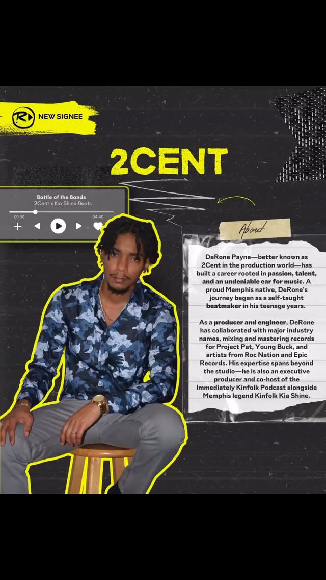 This is more than a deal, it’s alignment. Officially part of @theraedio family. ✍🏽🔊🎧
#Raedio #MajorMoves #Sync #Producer #Songwriter