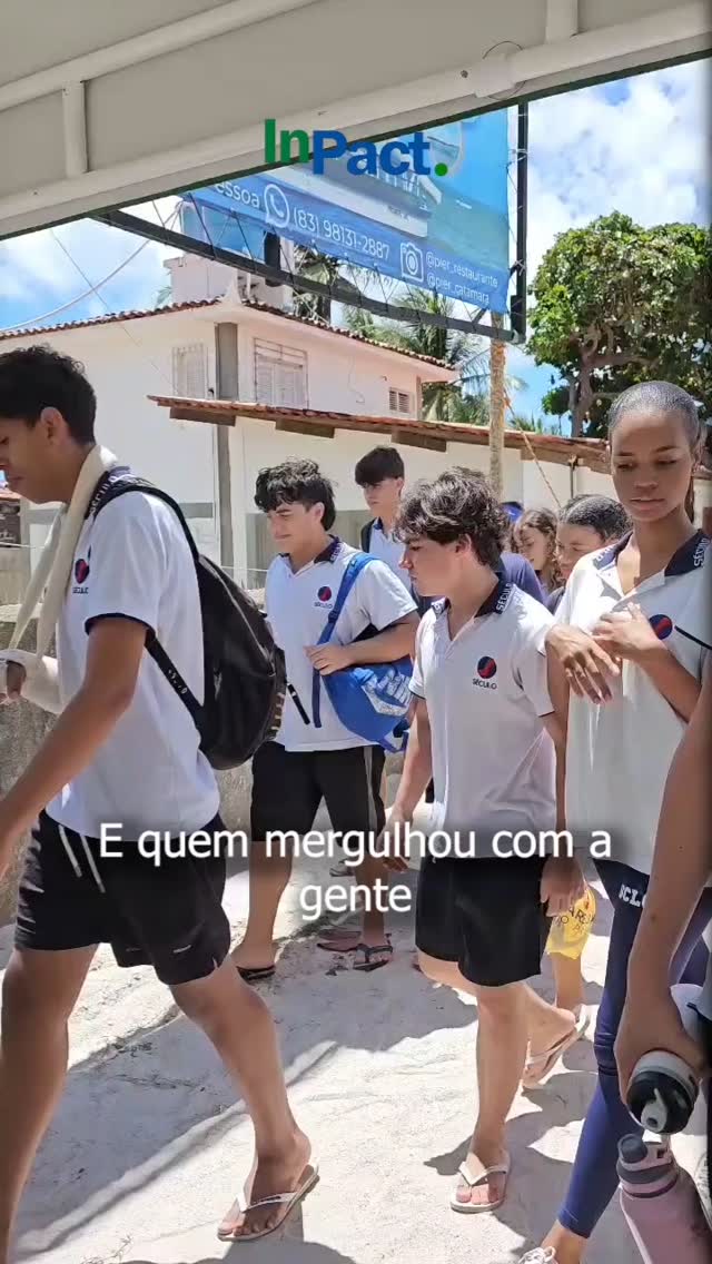 Imersão de cultura oceânica com o @colegio_seculo na Eco-Trilha Costeira.
Agradecemos aos parceiros: @aquarioparaiba @pier_catamara @colegio_seculo
Quer participar da nossa próxima Eco-Trilha ou agendar um passeio em grupo? Comente "Eu quero" para receber mais informações na sua caixa de entrada.
Edição: @edu_edits.mp4
Narração: @clara_camera_acao