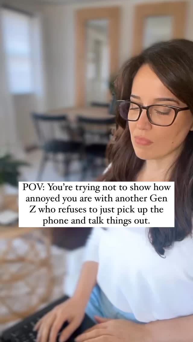 But let’s be honest... while we’re rolling our eyes at Slack-only conversations, maybe they’re onto something?
The same generation that refuses to work unpaid overtime is setting communication boundaries too.
👉 Gen Z isn’t doing things ‘wrong’... they’re just doing things differently. Not hiding—just choosing a medium where they can process their thoughts. And maybe that’s exactly what we need.
Want to rethink communication styles in your workplace? Comment TALK and I’ll send you a link to the full blog post.
✨Follow along here at @thedanielleterranova for more management and leadership tips.
#manager #management #leader #leadership #leadershipwithlouise #career #womeninleadership #womenintech #genz