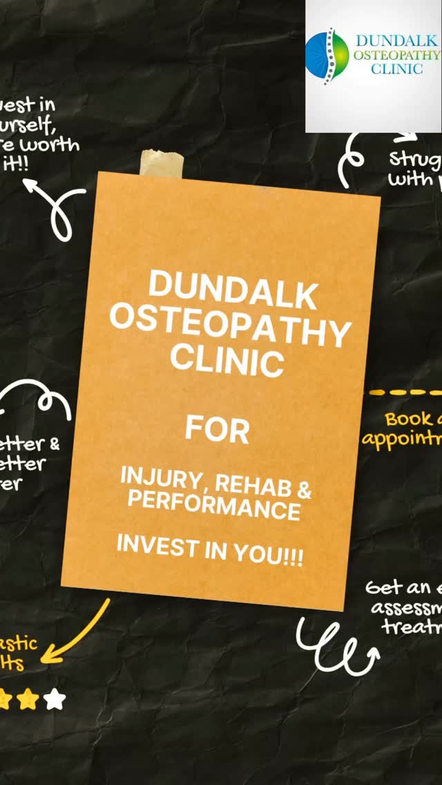 At our clinic, we just dont fix backs!!
Some highlights of some knee rehab work putting all our @orkaperformance education into practice 🫶 #dundalkkneerehab #dundalkosteopathyclinic #dundalkosteopath #dundalkosteo #dundalksportsmedicine