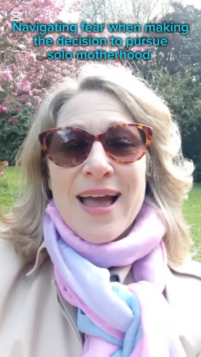 Navigating fear when making the decision to pursue solo motherhood at 48 🌟
Fear is a normal and necessary emotion, especially when it comes to making big, scary decisions!
But it doesn't always guide us towards our best decision.
I'm so glad that I didn't let it hold me back from trying to make my dream of motherhood a reality ❤️
Are you paralysed by fear, yet you have deep desire to try and become a mother despite your circumstances ?
Get in touch! I'd love to help you find your own truth about whether taking a non-traditional path to motherhood is for you.
I'm a Life Coach with a special focus on helping women like you find the clarity and courage you need.
I am offering a FREE discovery call. Link in bio or message me directly.
You are not alone x
#motherat49 #solomotherhood #embryodonation #solomotherbychoice #smbc #latestagemotherhood #solomumbychoice #solomamabychoice