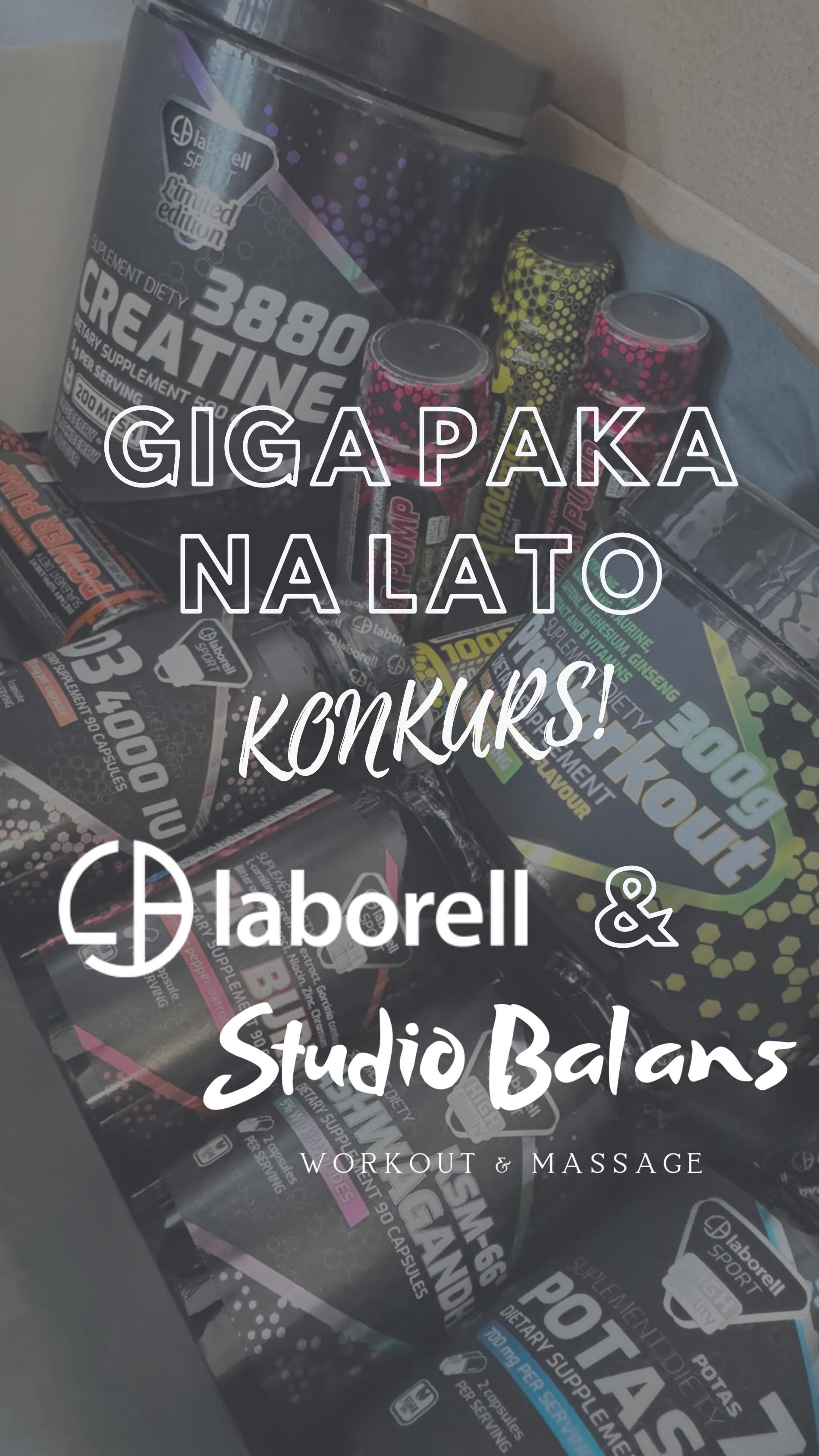 📣UWAGA KONKURS NA LATO! 📣
Rusza konkurs FORMA NA LATA!
💥 Mamy dla Was niespodziankę w formie letniego konkursu!☀️⛱️
Zapraszamy wszystkich fanów zdrowia, sportu i energii do udziału w naszym letnim konkursie! Wygraj GIGA PAKĘ NA LATO i ciesz się najlepszą formą przez całe wakacje! 😍💪
Do wygrania : GIGA PAKA NA LATO
🎁 Zawartość GIGA PAKI to doskonałej jakości suplementy witaminy i minerały od @ które wspomogą Cię w pracy nad piękną sylwetką oraz zapewnią Ci codzienną porcję witamin❤️
📦💥CO ZAWIERA NAGRODA? 🏆
✔️Kreatyna o smaku jagoda-jeżyna: Zwiększ swoją siłę i wytrzymałość podczas intensywnych treningów.
✔️ Preworkout w proszku limonka-cytryna: Idealny start każdego treningu, zapewniający energię i poprawiający wydajność.
✔️ Ashwaghanda: Naturalny adaptogen, który wspomaga organizm w stresie i zwiększa odporność oraz hamuje uczucie głodu
✔️ Guarana: Twoje wsparcie w koncentracji i lepszej pracy umysłowej podczas nauki i pracy.
✔️ Potas: Wsparcie dla utrzymania elektrolitowej równowagi, szczególnie ważne w upalne dni.
✔️ Fat burner: Skuteczne wsparcie w dążeniu do wymarzonej sylwetki, wspomaga procesy metaboliczne.
✔️ Witamina D3: Niezastąpiona w utrzymaniu zdrowych kości, mięśni oraz odporności.
✔️Shot z witaminą C Laborell: Codzienna porcja witaminy C w wygodnej formie shotu, która pomoże Ci utrzymać siły witalne.
✔️ Power pump pomarańczowo-malinowy: Shot przed treningowy zwiększający siłę, energię i wytrzymałość.
👉 CO ZROBIĆ BY WZIĄĆ UDZIAŁ W KONKURSIE?
👍 Polub i obserwuj nasze profile na Facebooku i Instagramie! ➡️ @studiobalanswm ➡️ @mylaborell.pl
(Musisz mieć je w obserwowanych by zostać uczestnikiem konkursu)
📝 Skomentuj pod naszym konkursowym postem: Wpisz swoją ulubioną letnią aktywność fizyczną i oznacz jedną bliską Ci osobę ☺️
🕒 Dołącz do nas i śledź wyniki losowania, które odbędzie się 31 lipca o godzinie 10:00. Może to właśnie Ty zostaniesz szczęśliwcem
🏆 Czekają na Ciebie niesamowite nagrody, które sprawią, że to lato będzie pełne energii i zdrowia!
Organizatorzy @mylaborell.pl @studiobalanswm
Regulamin konkursu wraz z linkami do profili
➡️ https://www.studiobalans-niepolomice.pl/regulaminkonkursulato