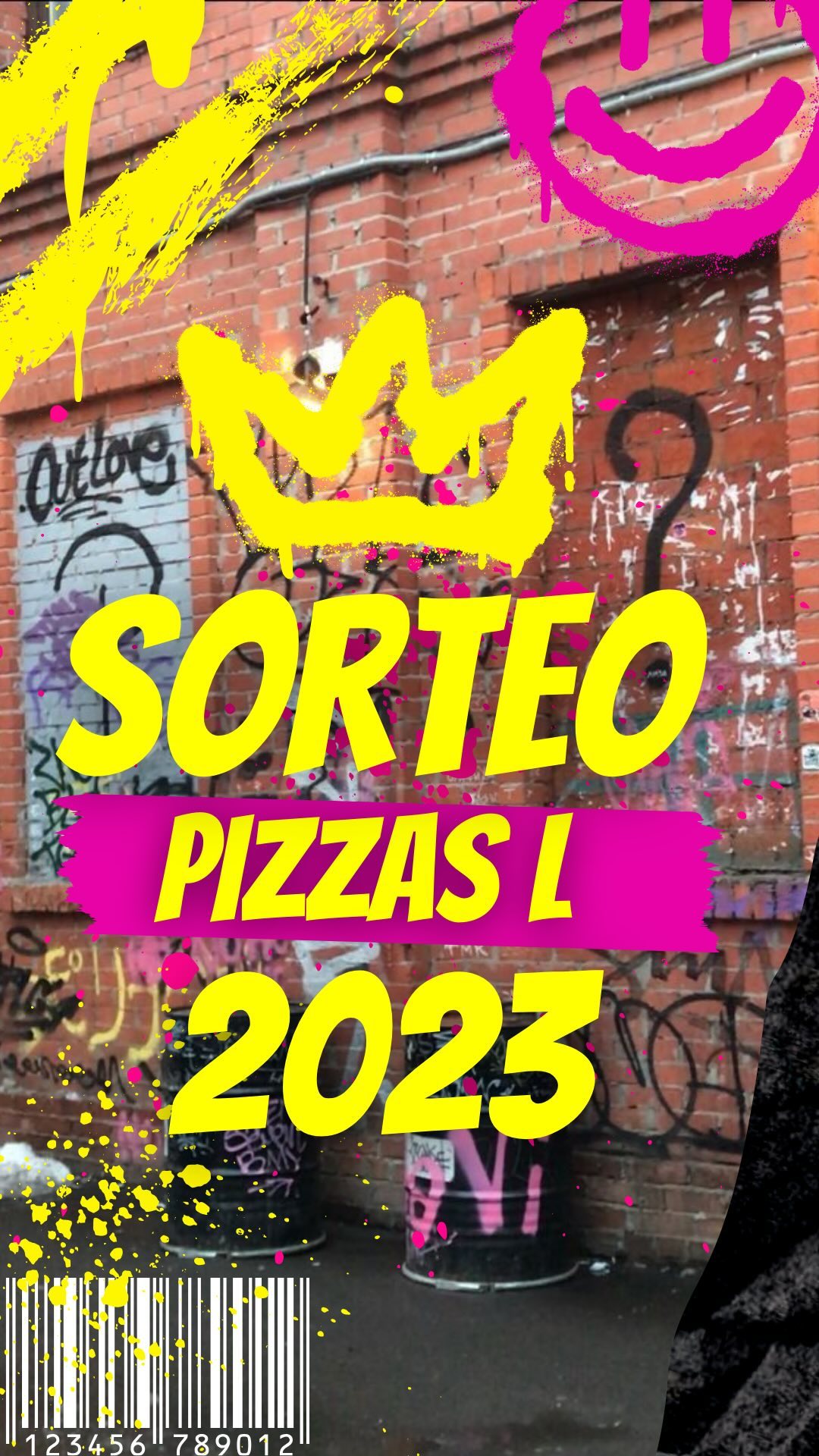 SEGUNDA PARTE DEL SORTEO FIN DE AÑO 🍕 ✨
PIZZAS L + PAPITAS 🍟 ✨