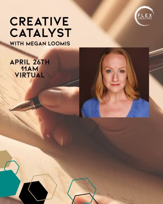 Creative Catalyst 📝✨
Join us for this complimentary virtual event on April 26th from 11AM–1PM ET for a refreshing, low-pressure writing session led by the incredible Megan Loomis!
Through a series of short prompts and longer exercises, Megan will help you shake off self-doubt, spark your imagination, and tap into your unique creative voice. Whether you’re an experienced writer, just getting started, or simply curious to try something new—this is your space to explore, connect, and create.
🎧 Held on Zoom — link in bio
📅 April 26 | 🕚 11AM–1PM ET
Bring a pen, a notebook, and your curiosity.
Let’s flex that creative muscle together 💡💬
#CreativeCatalyst #WritingCommunity #VirtualWorkshop #CreativePractice #FlexYourCreativity