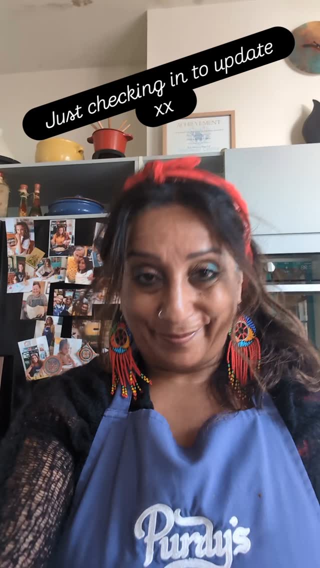 Almost there post surgery!!
DM to enquire about booking into a workshop, Supper Club or course!!
See you all soon x
#punjabifood #womeninbusiness #solopreneur #foodplymouth