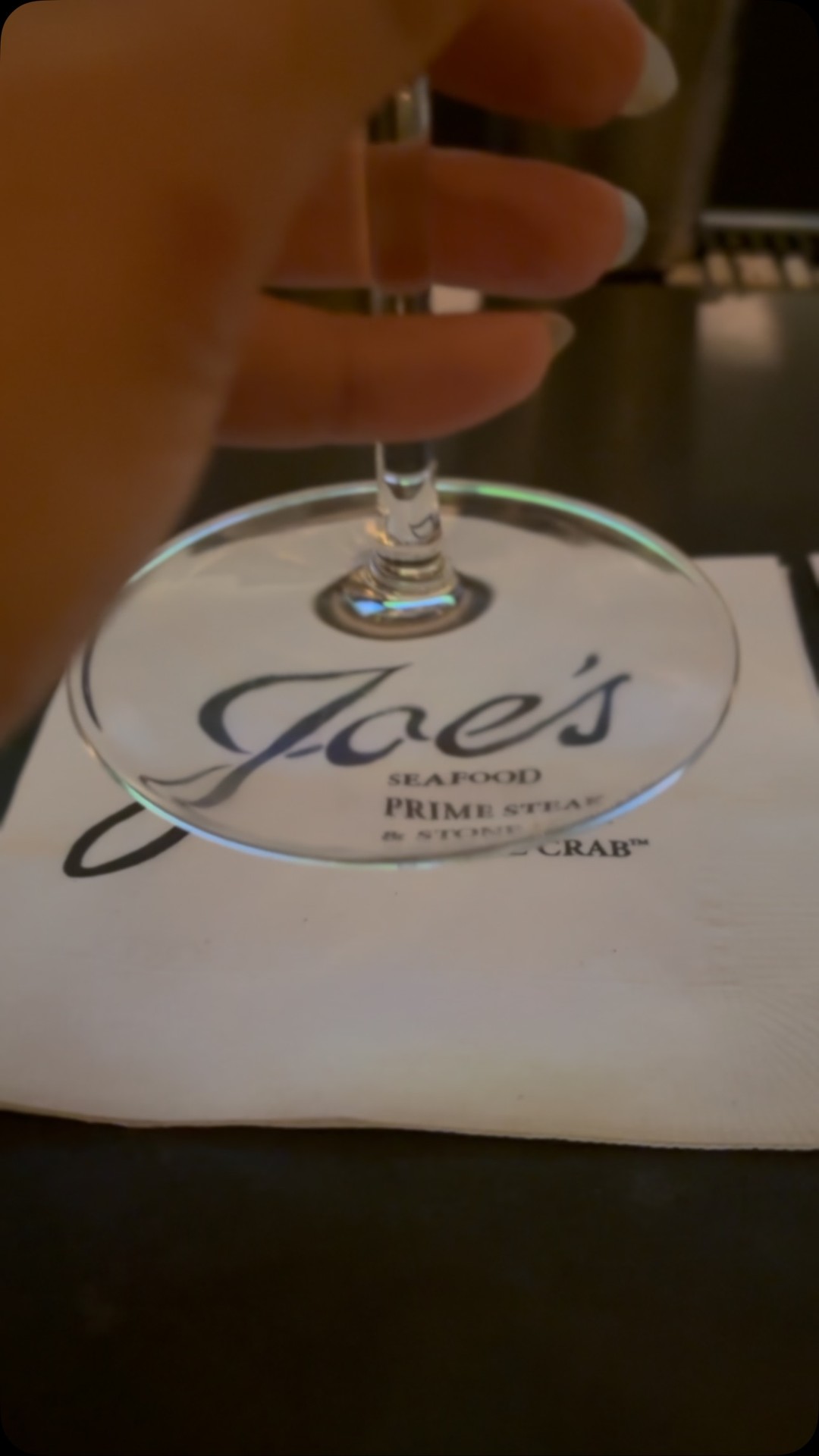 Joe’s is always a good idea. There are 4 locations nationwide. My favorite is the Chicago location, but the DC restaurant did not disappoint. Good service and ambiance. Eat at Joe’s. #livethelifeyoulove #bareborders #bareborderstravel