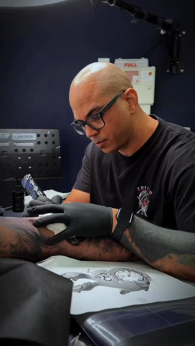 #tattooshop #tattooartist #tattoarm #artoftattoos #inked #tampa #realismtattoos #sleevetattoo #customtattoos