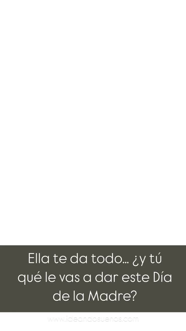 💕ESPECIAL DÍA DE LA MADRE💕
¿Quieres sorprender a tu madre con un regalo personalizado?
Visita nuestra web y descubrirás muchas opciones que seguro le encantan.
Puedes combinar varios con el mismo mensaje o el mismo diseño, seguro que le sorprende 🌟
Haz tu pedido antes del 25 de abril si quieres recibirlo a tiempo para el domingo 04 de mayo. 🗓️
Date prisa y no te quedes sin el tuyo 🏃🏼♀️
Y recuerda que los envíos 📦 son GRATIS en pedidos superiores a 20€